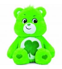 Care Bears 22064 Care Bears Medium Plush Toy 14 Toy - Good Luck Bear
